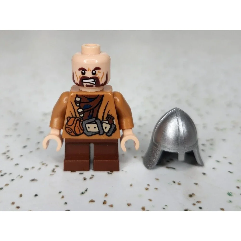 Lego Minifigure - Bofur Dwarf 79003 Lord Of The Rings / Hobbit LOTR HTF